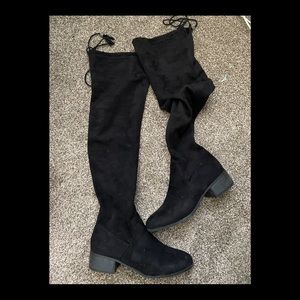 Steve Madden over the knee boots